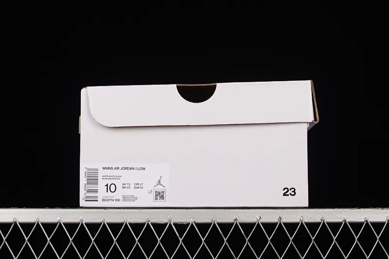 All categories Air Jordan Jordan series basketball shoes Air Jordan 1 Low G version pure original Air Jordan AJ1 Low AJ1 Joe 1 black and white panda low-top cultural sneakers DC0774-100